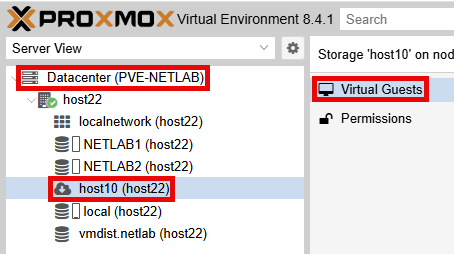 Virtual Guests
