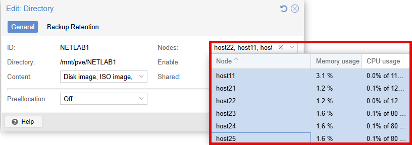 Edit Nodes
